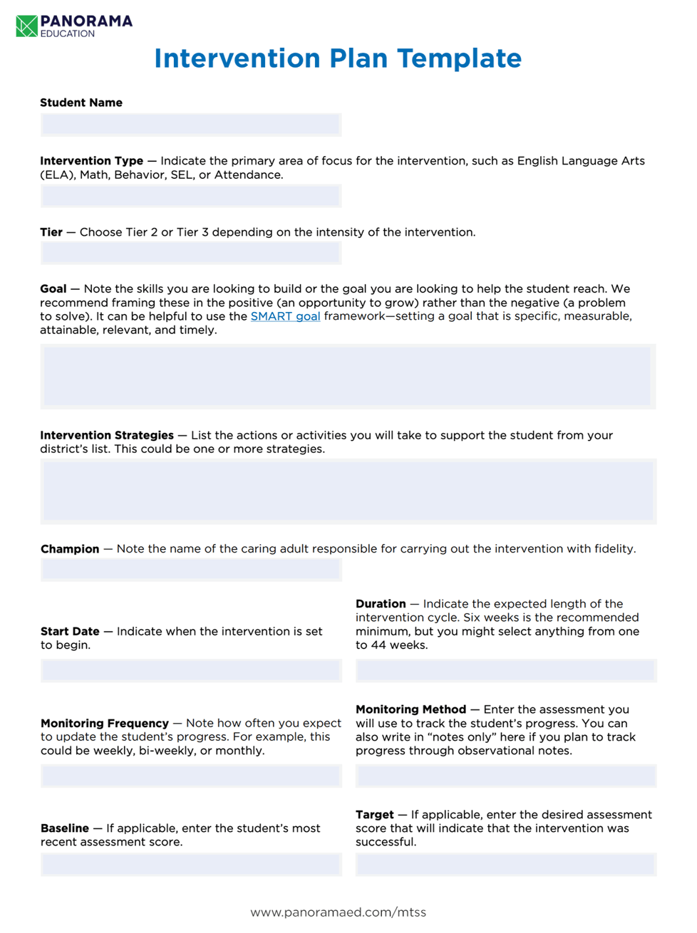 How to Write an Intervention Plan [+ Template]